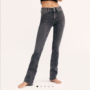 Free Peoples black shayla bootcut jean